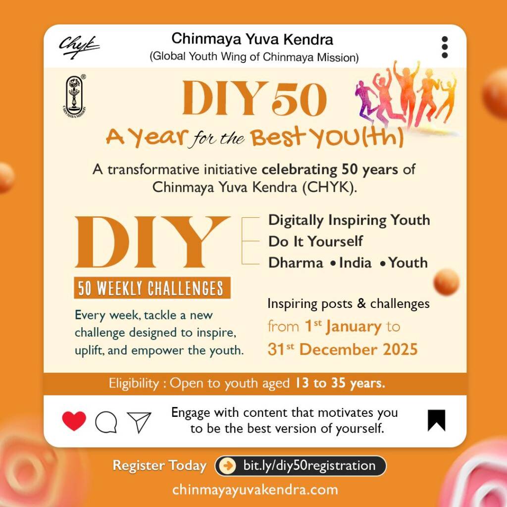 DIY CHYK 2025 Call to youth Image