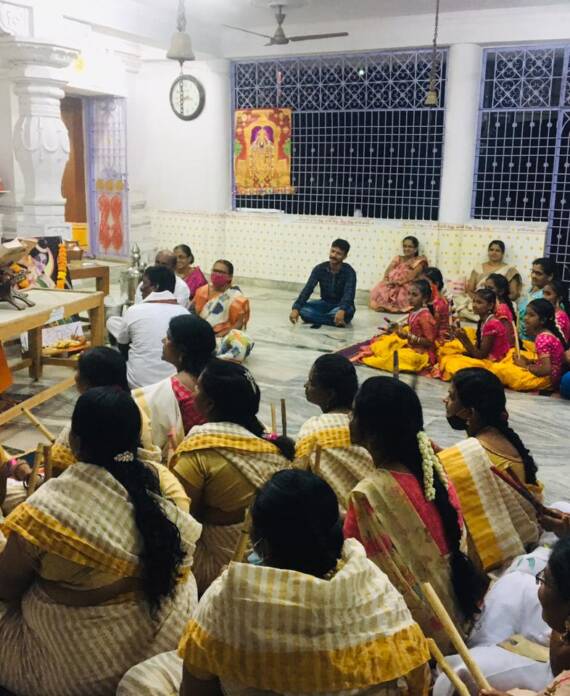 Gnyana Yagna in Progress